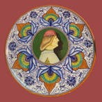 Plat (2) - Céramique - 38 cm