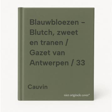 Blauwbloezen - Blutch, zweet en tranen / Gazet van Antwerpen, Verzenden, Gelezen, Cauvin
