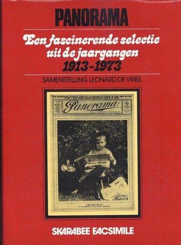 Panorama facsimile - Vries, Boeken, Verzenden, Nieuw
