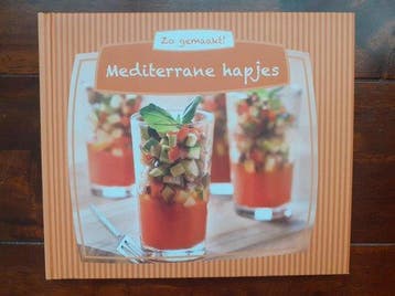 Mediterane hapjes. Zo gemaakt! 8717438468839, Verzenden