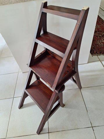 Klapstoel - Hout - Bibliotheekstoel/trap