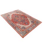 Afghan, Grand tapis Heriz traditionnel noué à la main, en, Maison & Meubles