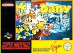 Super Dany (Losse Cassette) (SNES Games), Ophalen of Verzenden, Zo goed als nieuw