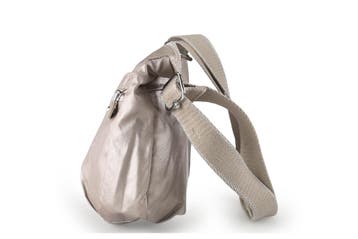 Kipling Schoudertas Zilver, Handtassen en Accessoires, Verzenden, Zo goed als nieuw