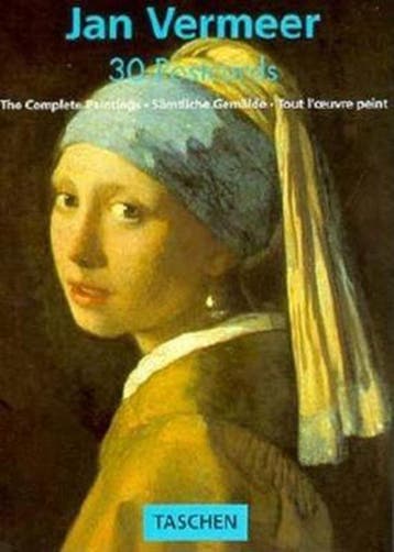 VERMEER POSTCARDBOOK 9783822894484 Taschen Publishing, Verzenden, Gelezen, Taschen Publishing