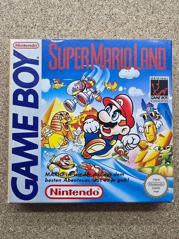 Nintendo - Gameboy Classic - OLD STOCK - Super Mario Land