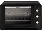 Moulinex -  Mini Oven Optimo 39 L  - Zwart, Elektronische apparatuur, Ovens, Verzenden, Hete lucht, 60 cm of meer, Nieuw