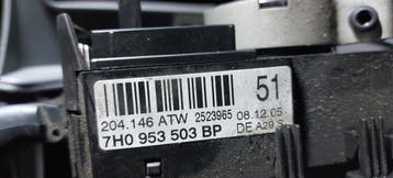 SCHAKELAAR 7H0 953 503 BP VAK 51G Volkswagen Transporter T5, Ophalen of Verzenden
