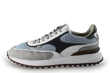 Floris van Bommel Sneakers in maat 44½ Blauw, Kleding | Heren, Floris van Bommel, Zo goed als nieuw, Sneakers, Verzenden