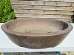Bonsai schaal - 38x31,5x8cm - ongeglazuurd - Hoogte (boom):