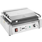 Contact-/Paninigrill | BISTRO | Enkel XL | Glad Oppervlak, Verzenden, Nieuw in verpakking