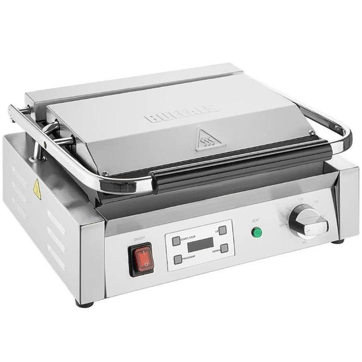 Contact-/Paninigrill | BISTRO | Enkel XL | Glad Oppervlak, Zakelijke goederen, Horeca | Keukenapparatuur, Nieuw in verpakking
