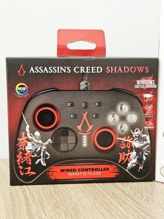 Nintendo - Switch - Assasins Creed Shadows + The Legend Of, Games en Spelcomputers, Spelcomputers | Overige Accessoires