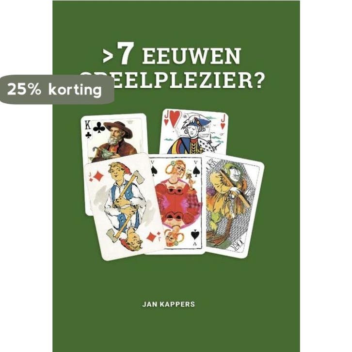 > 7 eeuwen speelplezier? 9789490548483 Jan Kappers, Boeken, Hobby en Vrije tijd, Zo goed als nieuw, Verzenden