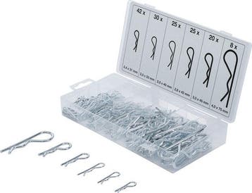 Bgs Technic Assortiment, veerborg, 150 delig, Verzenden
