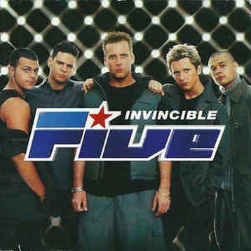 Five - Invincible 0743217224721, Verzenden