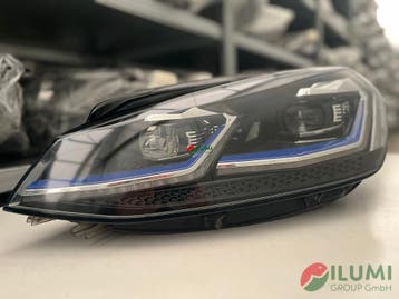 VW GOLF VII LIFT GTE FULL LED PHARE AVANT G KPL 5G1941113B, Verzenden