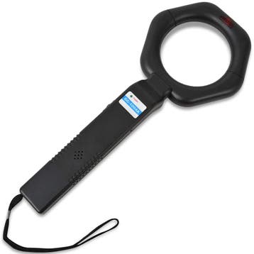 vidaXL Draagbare metaaldetector zwart, Verzenden