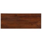 vidaXL Tafelblad rechthoekig 90x20x3,8 cm massief gerecycled, Verzenden, Nieuw