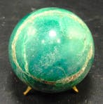 Unieke aventurijn smaragdgroen Mineral Stone Sphere -