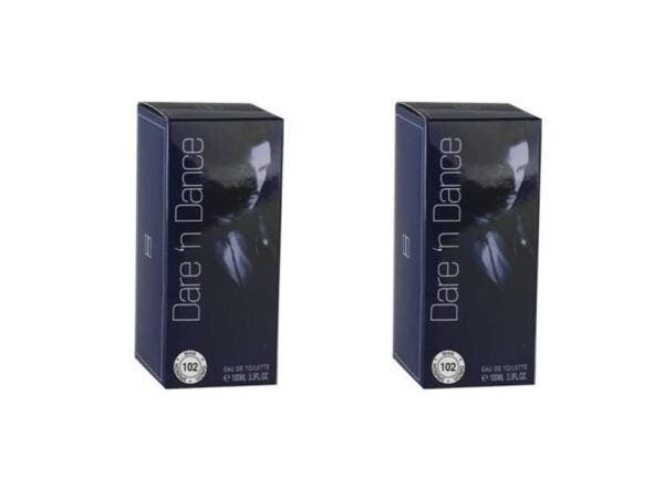 Veiling - 6x Dare n Dance Heren Parfum 100ml, Handtassen en Accessoires, Uiterlijk | Parfum, Nieuw