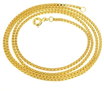 Chaîne - 18 carats Or jaune