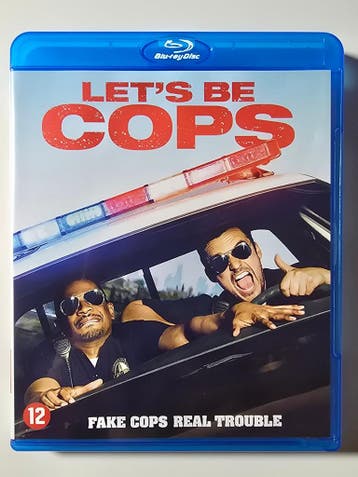LETS BE COPS (BLURAY), Cd's en Dvd's, Gebruikt