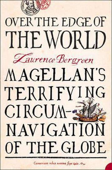 Over The Edge Of The World 9780007198559 Laurence Bergreen, Verzenden, Gelezen, Laurence Bergreen