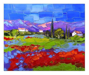 Caroline Mandrafina - Pfleger  Hameau de Provence