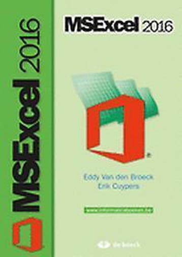 MS Excel 2016 9789045557151 Erik Cuypers, Verzenden, Gelezen, Erik Cuypers