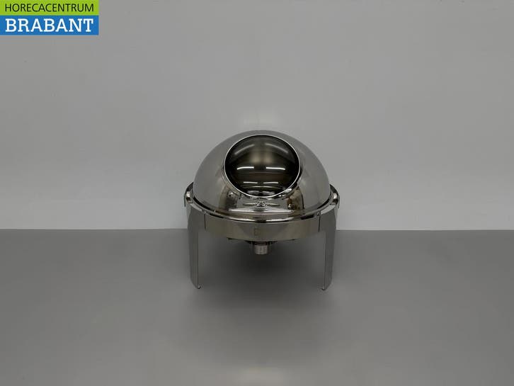 HCB Casserole ronde Acier inoxydable - Voyant - 6 litres -, Articles professionnels, Horeca | Équipement de cuisine, Envoi