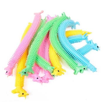 3-Pack Noodle Strings - Rekbaar Fidget Anti Stress Pop It, Verzenden, Nieuw