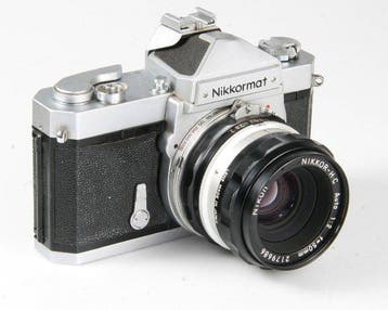 Nikon Nikkormat FT + Nikkor 50 mm - Single lens reflex, Audio, Tv en Foto, Nieuw