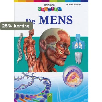 De Mens 4007148025175 dr. Heilke Herrmann, Verzenden, Gelezen, Dr. Heilke Herrmann