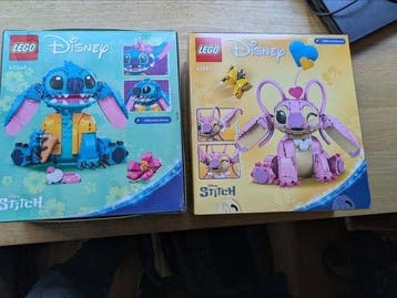 Lego Set - Disney - Stitch en Angel
