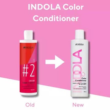 Indola Color Conditioner, Verzenden, Gel, Wax, Haarlak of Mousse