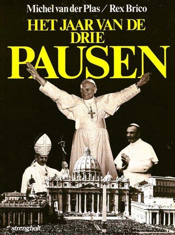 Jaar van de drie pausen - van der Plas, Verzenden, Nieuw