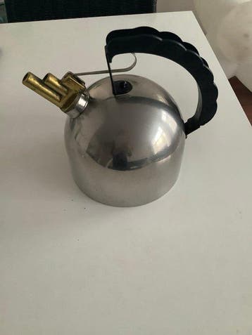 Alessi - Richard Sapper - Bouilloire - 9091 FM - Acier,