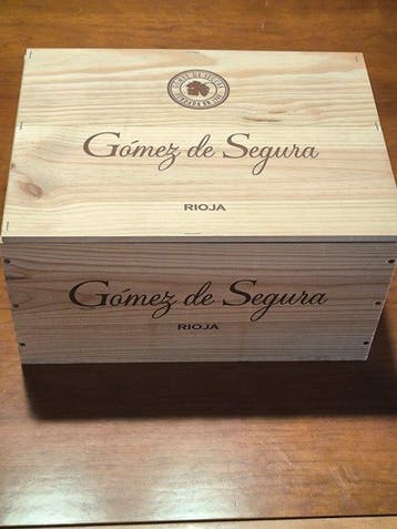 2019 Gómez de Segura - Rioja DOC, Reserva - 6 Bouteilles