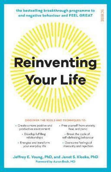 Reinventing Your Life 9781912854356 Jeffrey E. Young, Verzenden, Zo goed als nieuw, Jeffrey E. Young