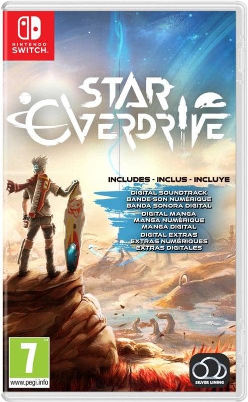 Star Overdrive (Nieuw) (Switch Games), Consoles de jeu & Jeux vidéo, Jeux | Nintendo Switch, Enlèvement ou Envoi