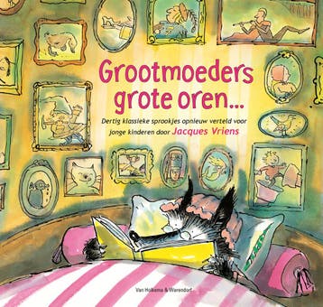 Grootmoeders Grote Oren | Jacques Vriens | Nieuw, Verzenden, Nieuw, Jacques Vriens
