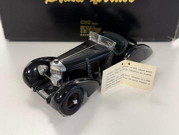 CMC 1:24 - Model sportwagen - Mercedes SSK, Trossi 1932, Hobby & Loisirs créatifs, Voitures miniatures | 1:5 à 1:12