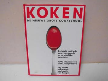 Koken. De nieuwe grote kookschool 9789020940459 Zabert, Boeken, Verzenden, Gelezen, Zabert