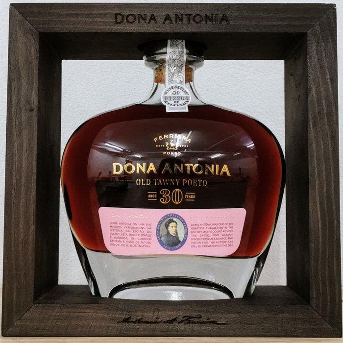 Ferreira, Dona Antonia - 30 years old Tawny - Gebotteld in, Verzamelen, Wijnen