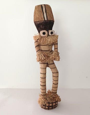 Minganji - DR Congo (Zonder minimumprijs), Antiquités & Art