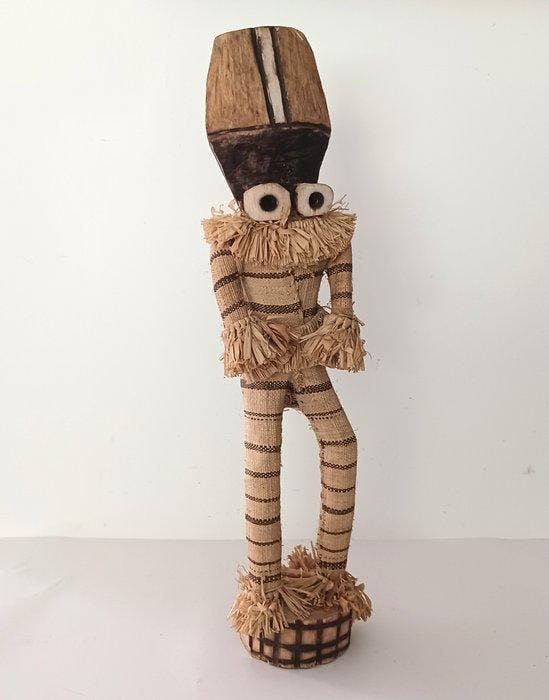 Minganji - DR Congo (Zonder minimumprijs), Antiquités & Art, Art | Art non-occidental