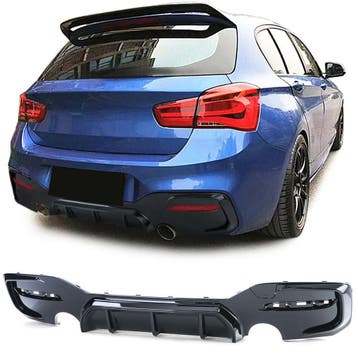 Performance Look M135i M140i Look BMW F20/F21 LCI B4575, Nieuw, Achter, BMW