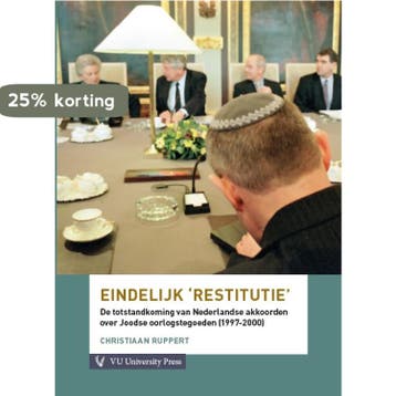 Eindelijk restitutie 9789086597604 Christiaan Ruppert, Boeken, Verzenden, Gelezen, Christiaan Ruppert