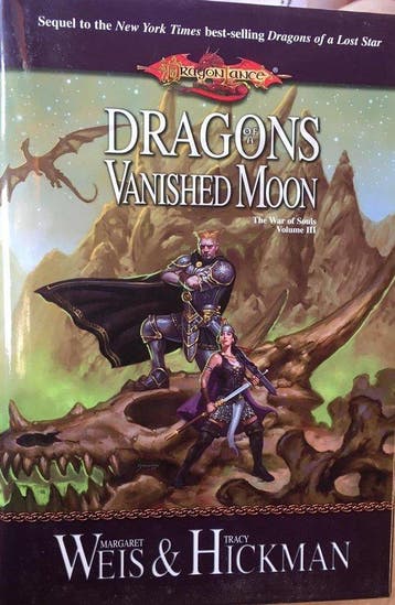 Dragons of a Vanished Moon 9780786927401 Margaret Weis, Verzenden, Gelezen, Margaret Weis